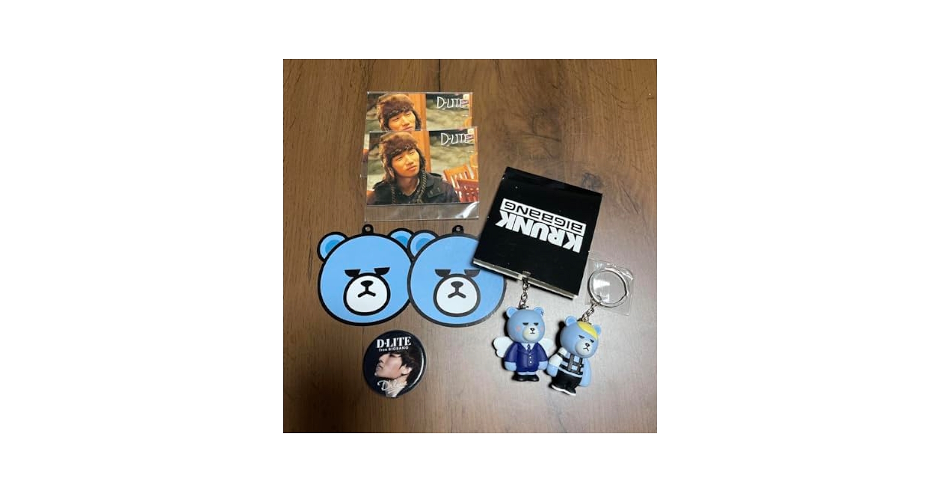 Amazon.co.jp: BIGBANG D-LITE テソン グッズセット : おもちゃ